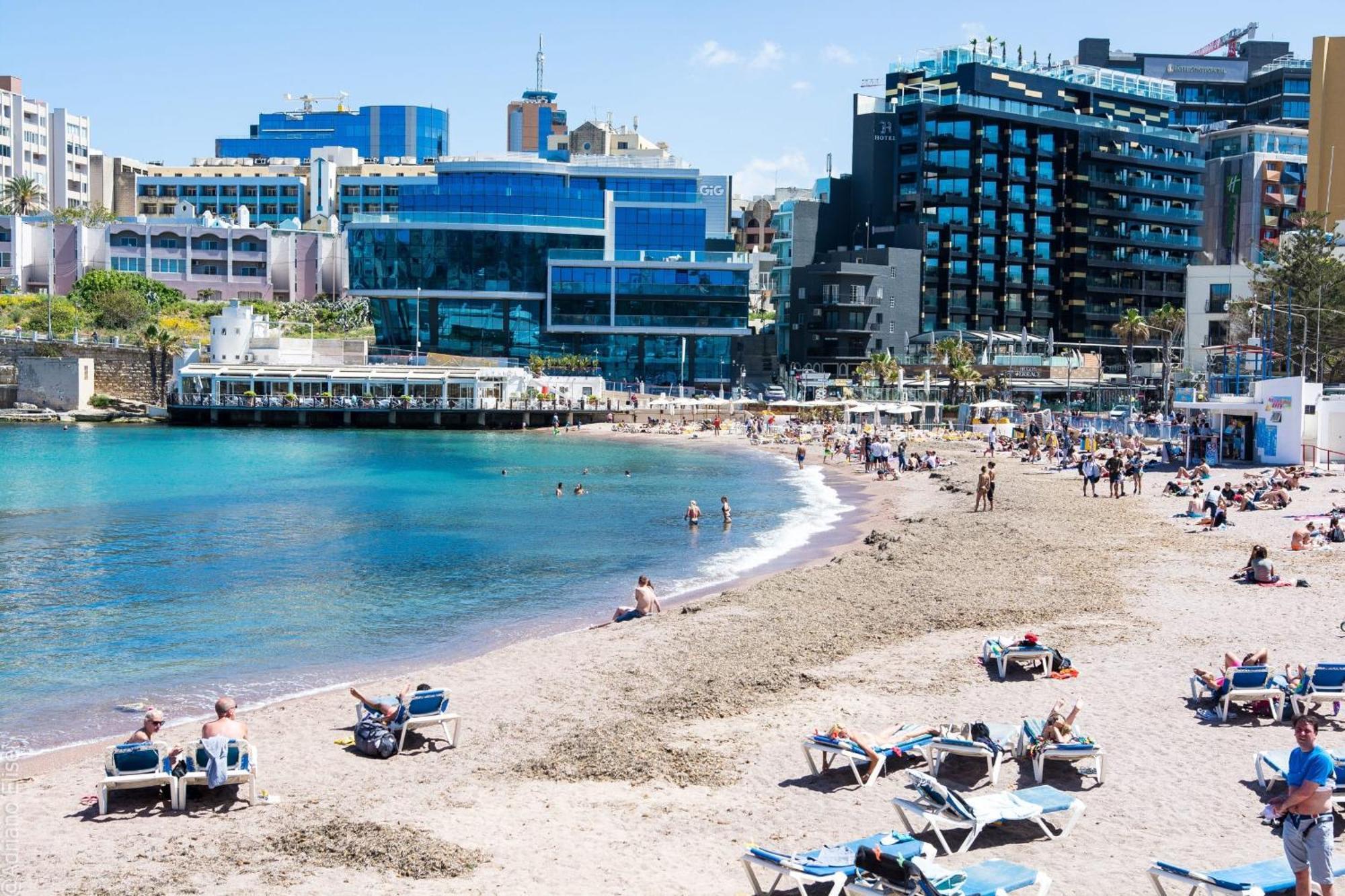 Saint Julian's Sea-View Retreat 2 아파트 외부 사진